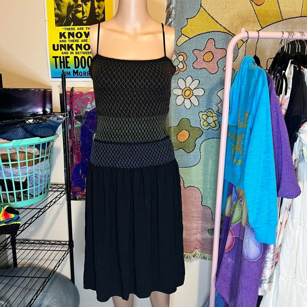 BCBG Max Azria Bohemian Midi Dress